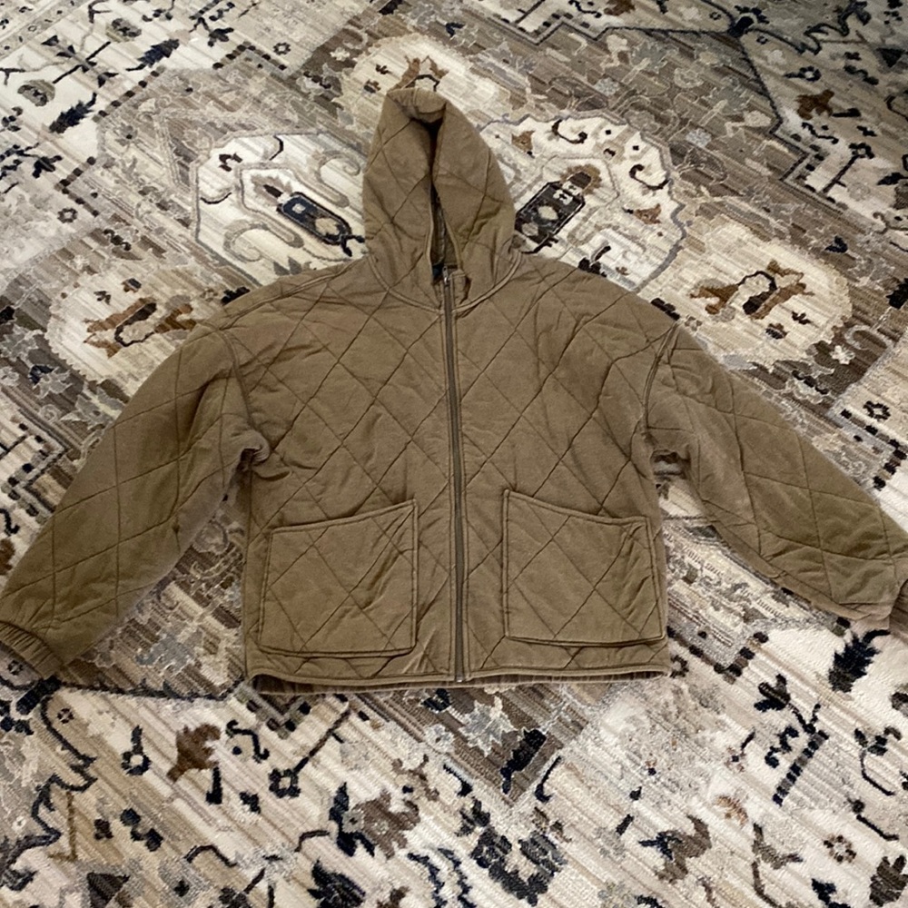 Wild Fable Quilted Hooded Coat